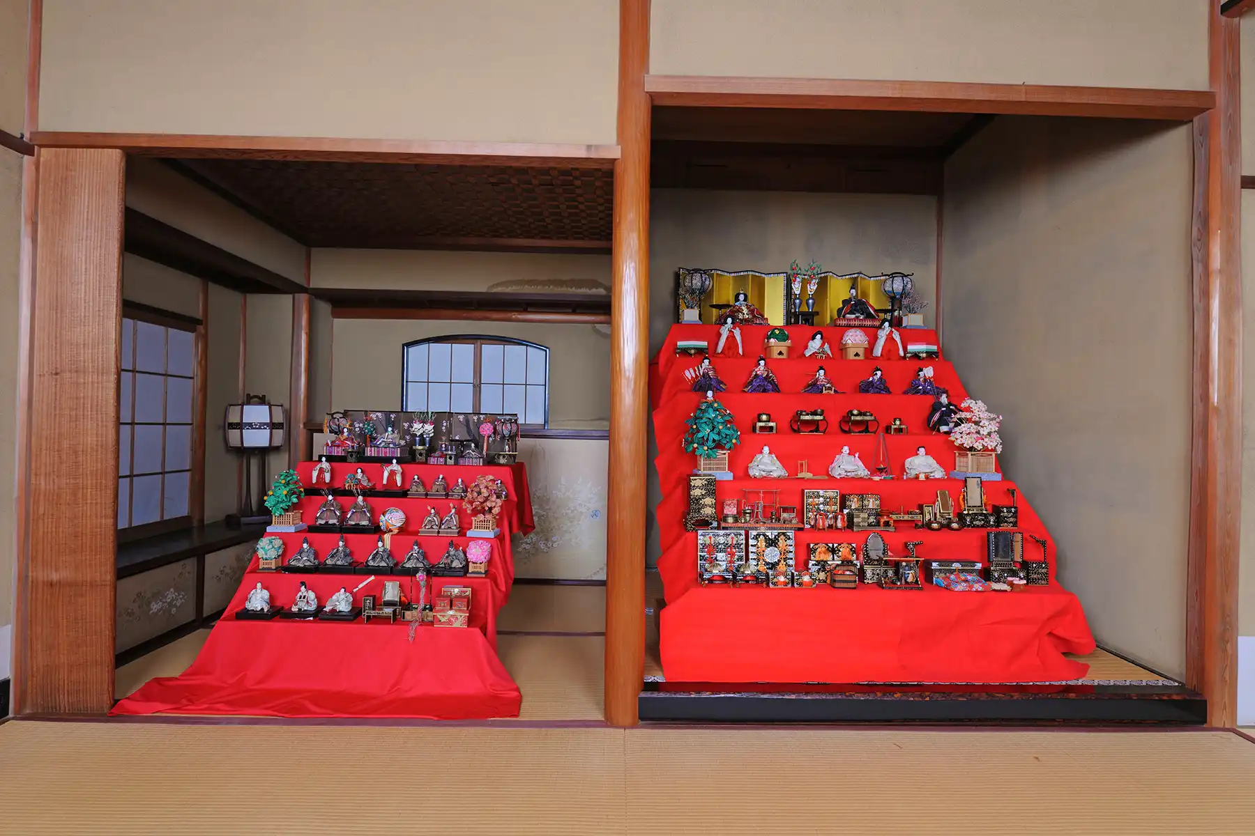 段飾り　明治～昭和時代