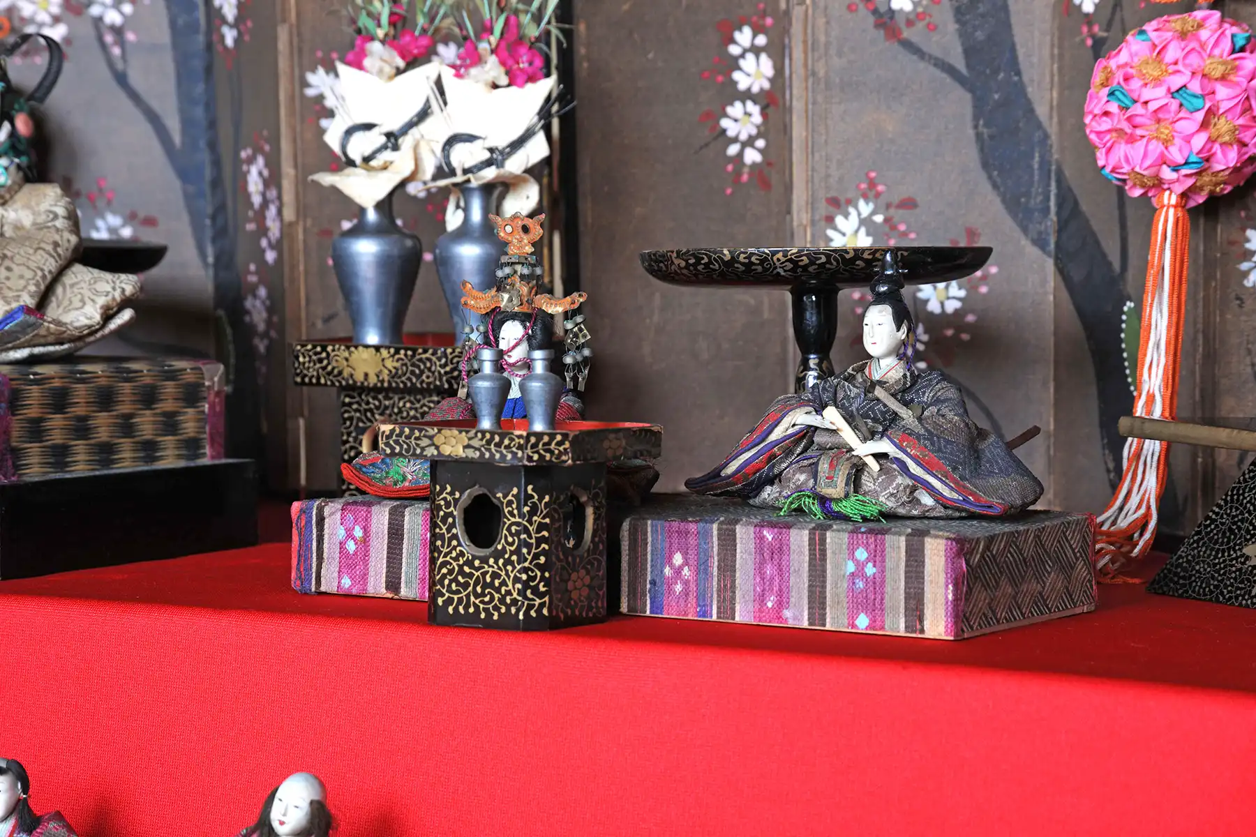 内裏雛　大正時代