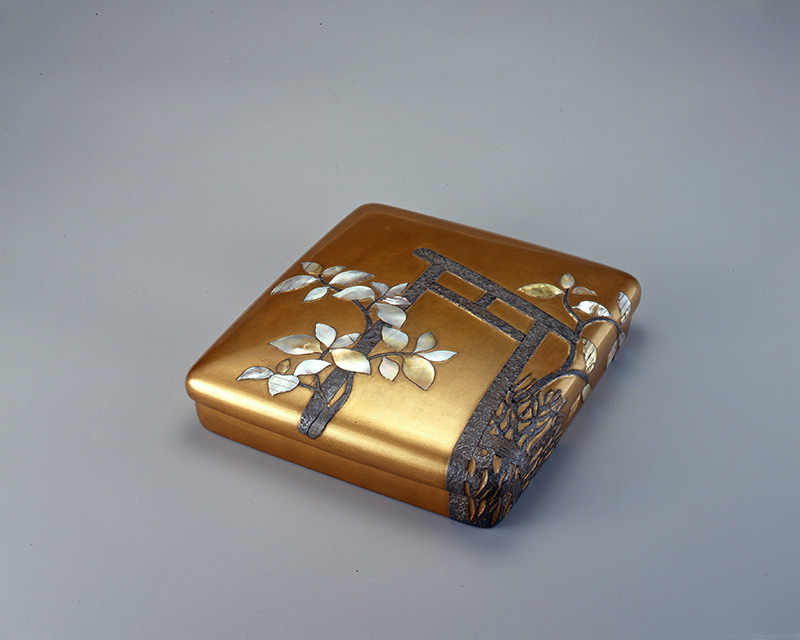 「野々宮蒔絵硯箱」江戸時代後期-19世紀
