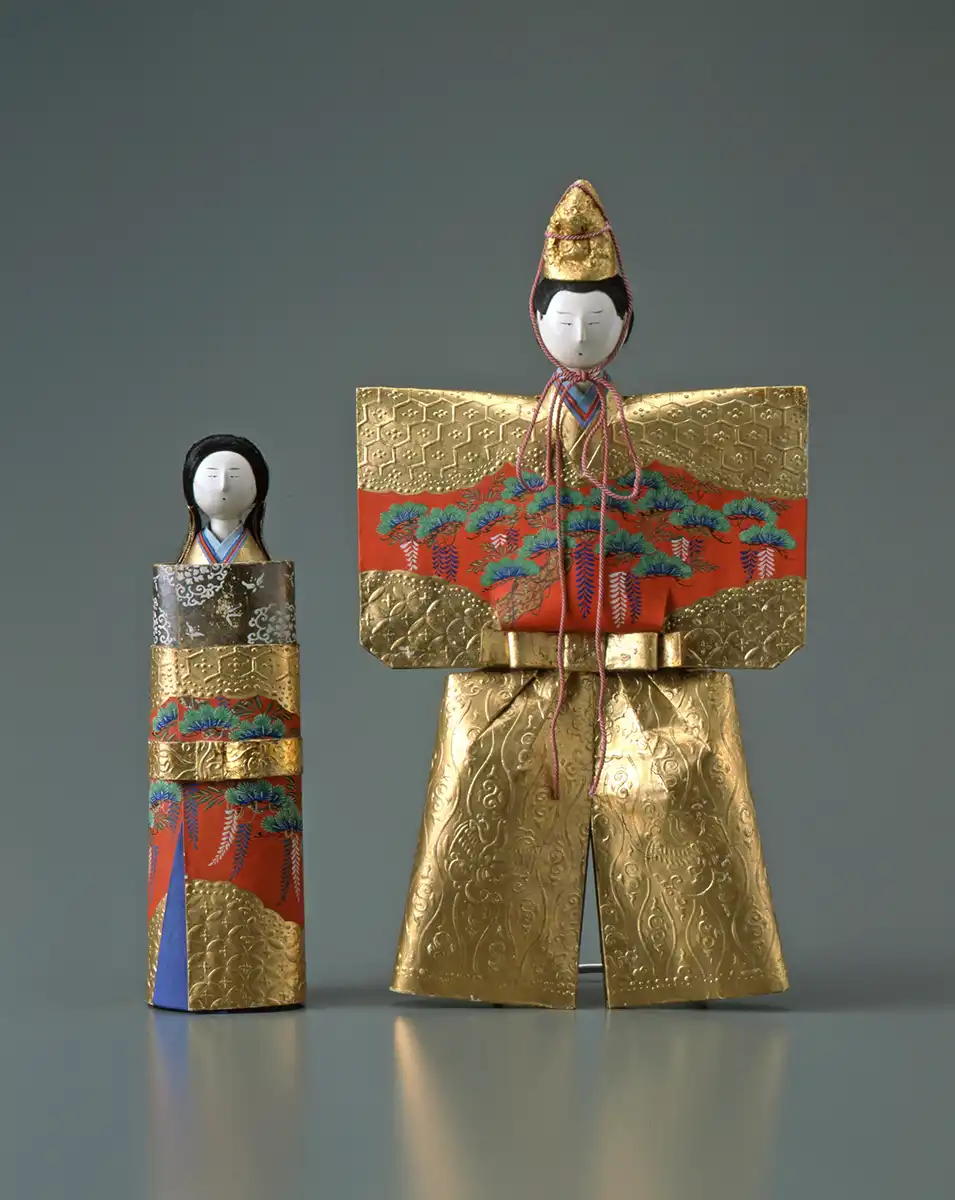 立雛（次郎左衛門頭）江戸時代中期～後期 18-19世紀