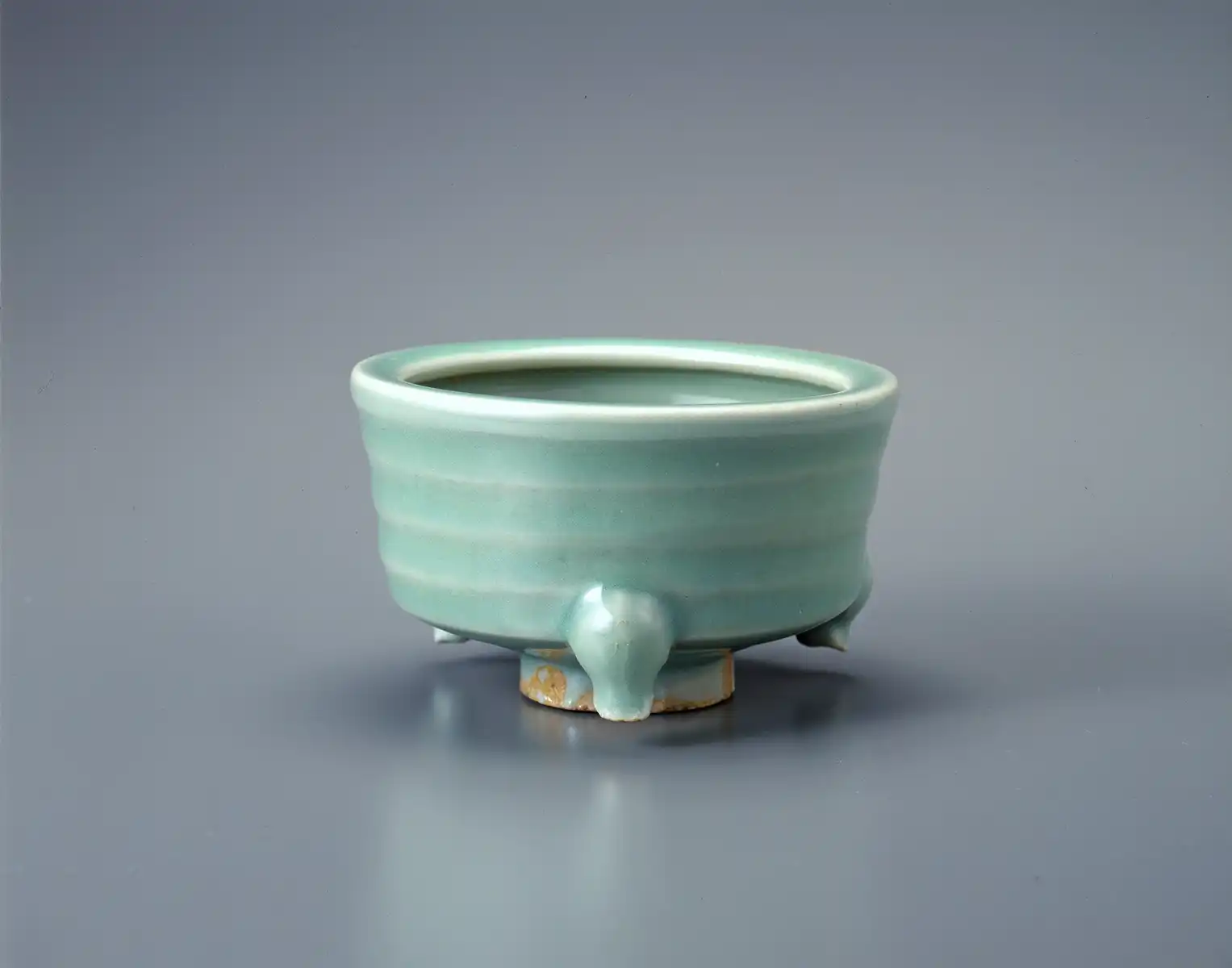 青磁香炉 銘 浦千鳥 、南宋時代、12~13世紀